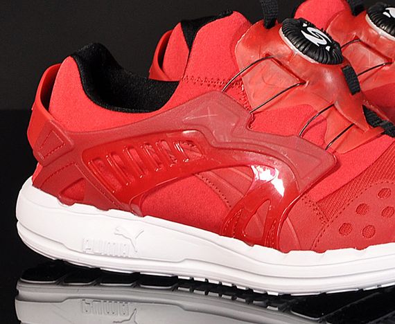 Puma Disc Blaze LTWT Ribbon Red 3