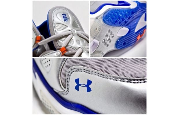 Raymond Feltons Under Armour Charge BB Low PE 2