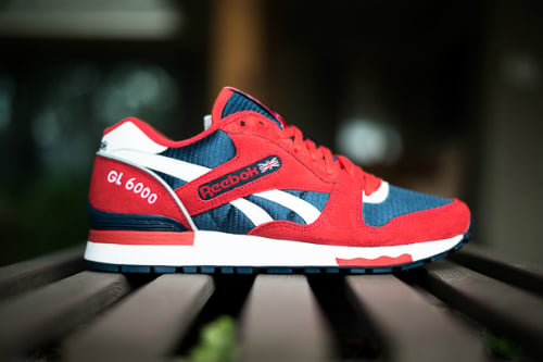 Reebok GL 6000 Red Attack/Navy | SneakerFiles