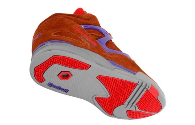 Reebok Pump Omni Lite Brown Purple 2