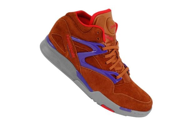Reebok Pump Omni Lite Brown Purple 3