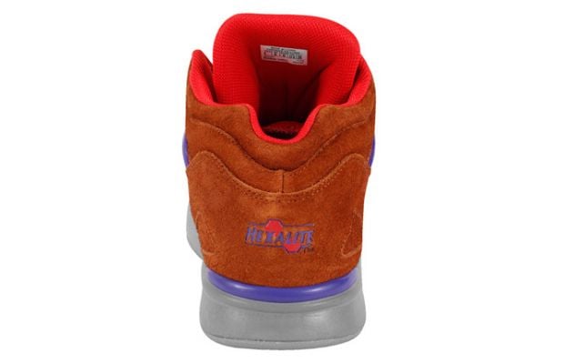 Reebok Pump Omni Lite Brown Purple 4