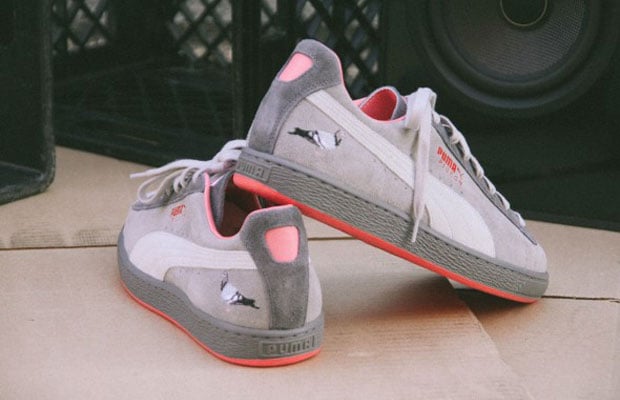 Staple x Puma Suede Pigeon 2