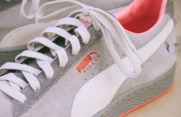 Staple x Puma Suede Pigeon 5