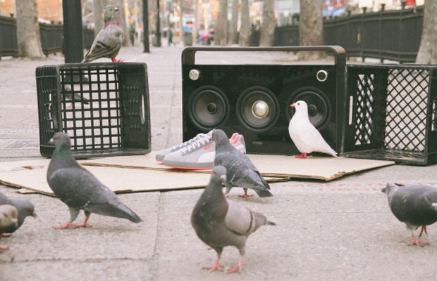 Staple x Puma Suede Pigeon 6