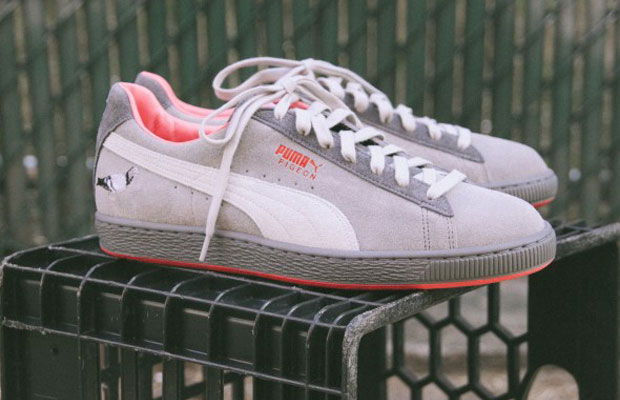 Staple x Puma Suede Pigeon