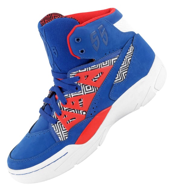 adidas Mutombo ‘Royal/Red’