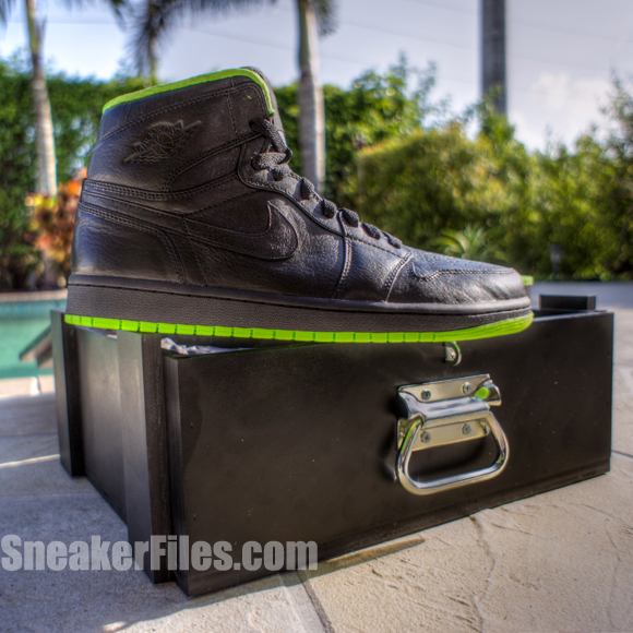 Air Jordan 1 XX8 Days of Flight Detailed Look