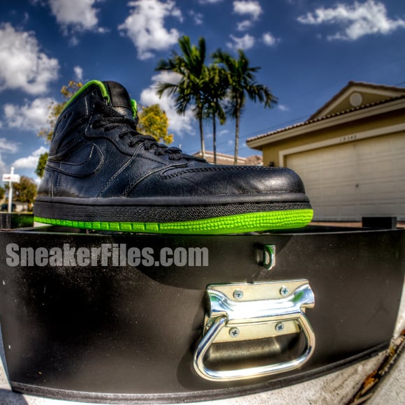 Air Jordan 1 XX8 Days of Flight Detailed Look