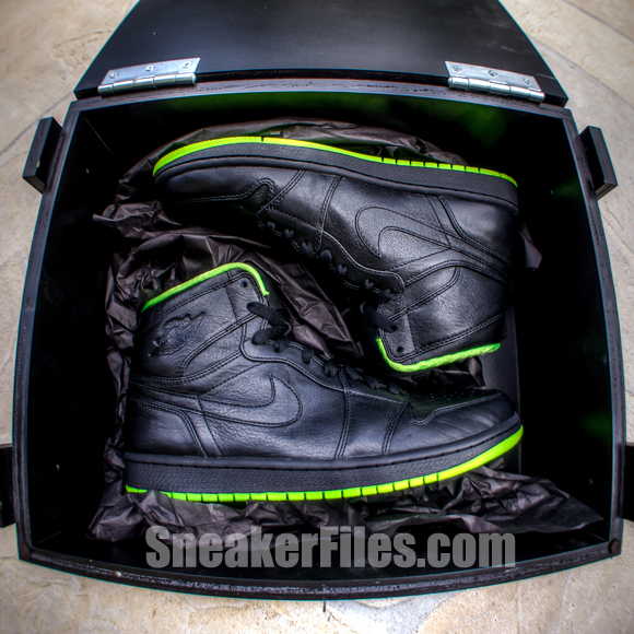 Air Jordan 1 XX8 Days of Flight Detailed Look
