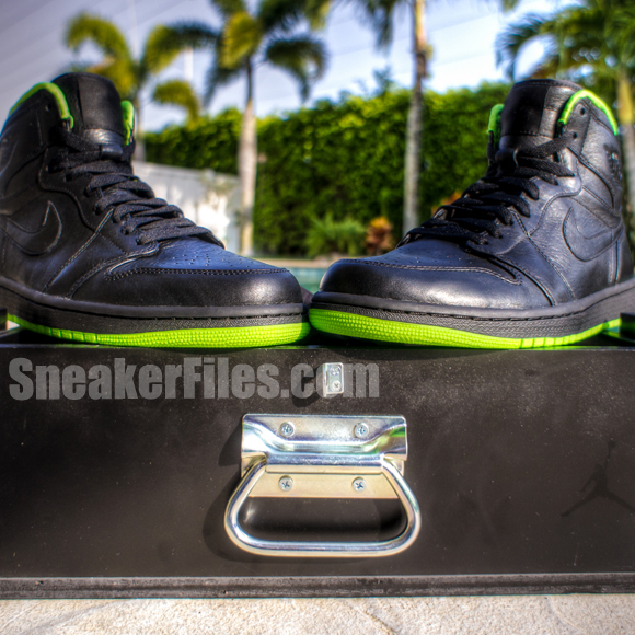 Air Jordan 1 XX8 Days of Flight Detailed Look
