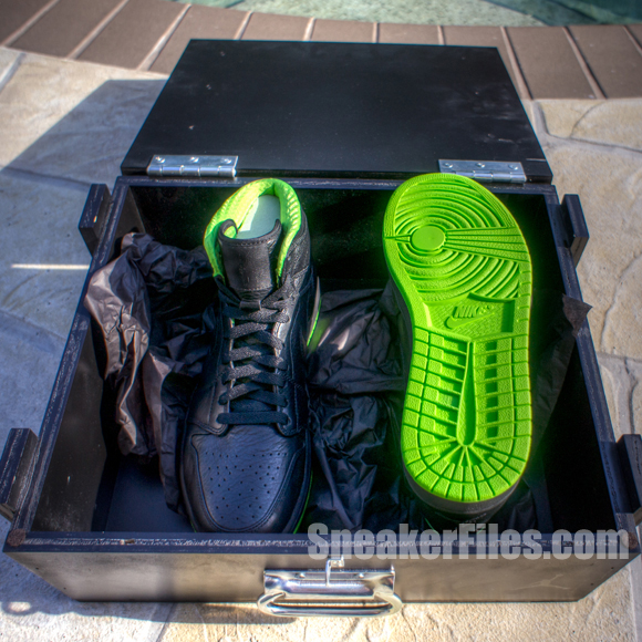 Air Jordan 1 XX8 Days of Flight Detailed Look