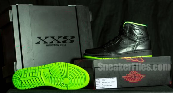 Air Jordan 1 XX8 Days of Flight Detailed Look