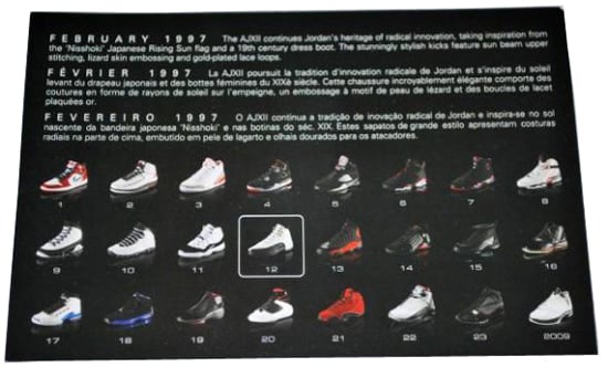 jordan retro all of them