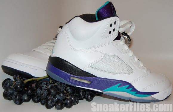 Air Jordan 5 (V) Grape 2013 Epic Look