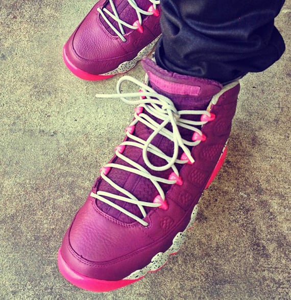 Air Jordan IX Crown Jewel Customs by noldo