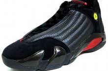 Air Jordan Second Retirement Shoe Last Shot 14 XIV
