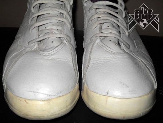 Air Jordan VII Ray Allen Milwaukee Bucks Home PE