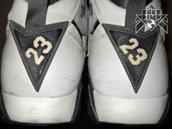 Air Jordan VII Ray Allen Milwaukee Bucks Home PE