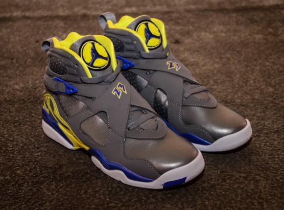  Air Jordan VIII Retro GS Laney