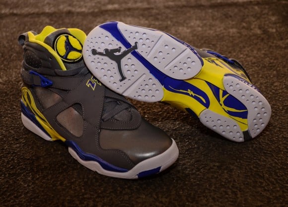  Air Jordan VIII Retro GS Laney