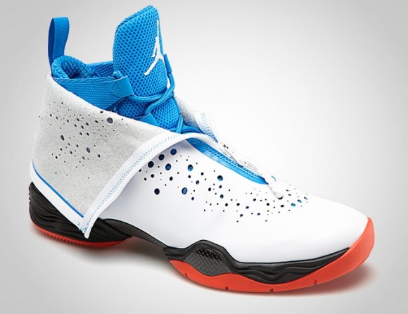 Air Jordan XX8 White Perf Thunder Home