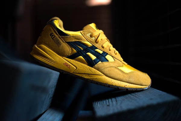 yellow asics kill bill