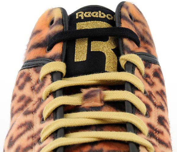 reebok t raww pink cheetah