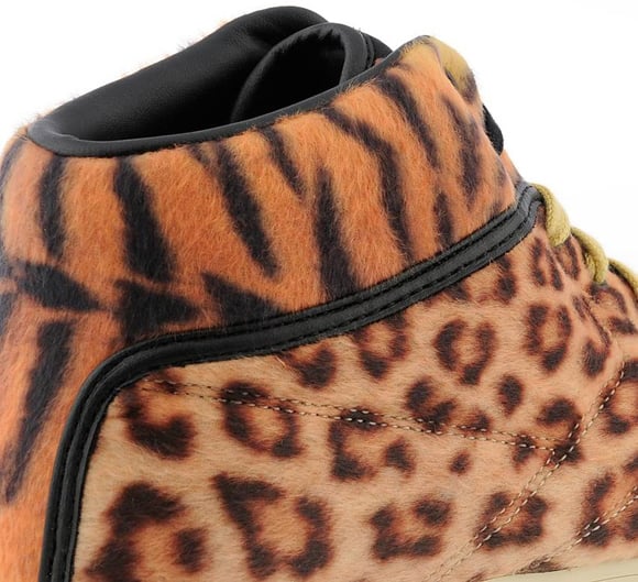 Cheetah Reebok T Raww