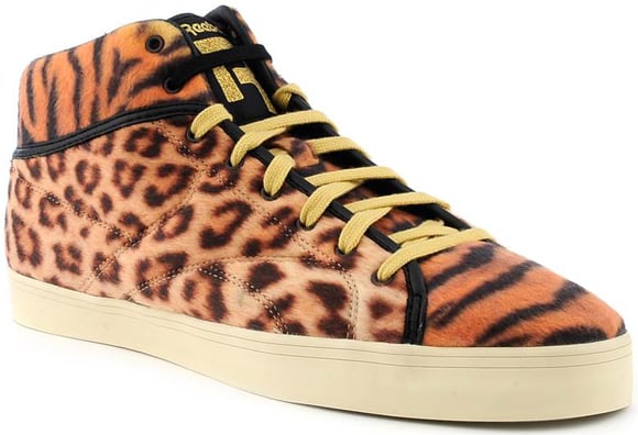 Cheetah Reebok T Raww