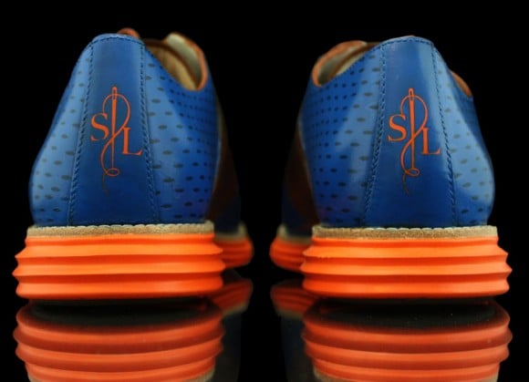 Cole Haan Lunargrand ‘Knicks’ for Spike Lee by Revive Customs