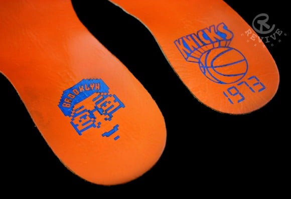 Cole Haan Lunargrand Knicks for Spike Lee by Revive Customs