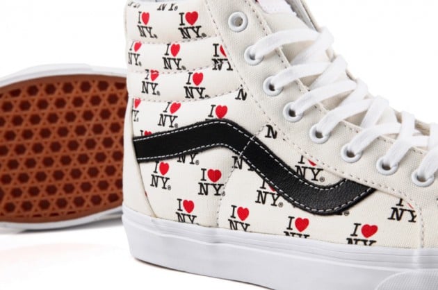 DQM x Vans ‘I Love NY’ Collection