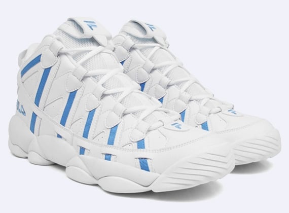 Fila Stackhouse 'UNC' PE | SneakerFiles