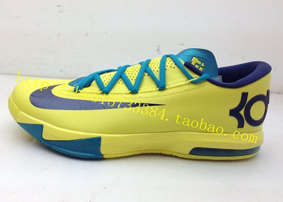 First Look Nike KD VI