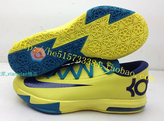 First Look Nike KD VI