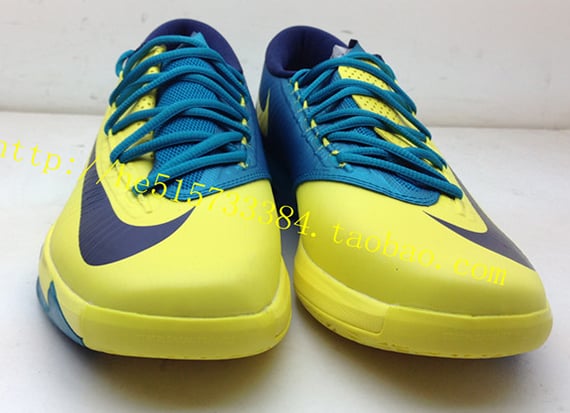 First Look Nike KD VI