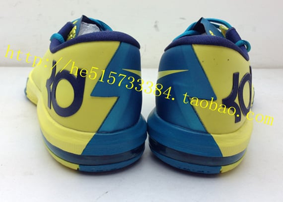 First Look Nike KD VI