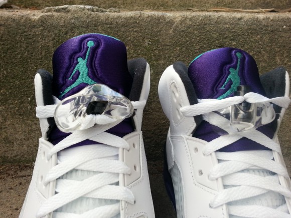 Image Update Grape Air Jordan V 2013 Retro