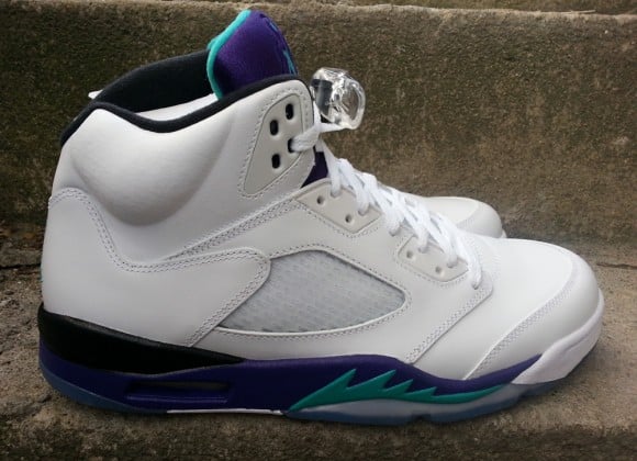 Image Update Grape Air Jordan V 2013 Retro