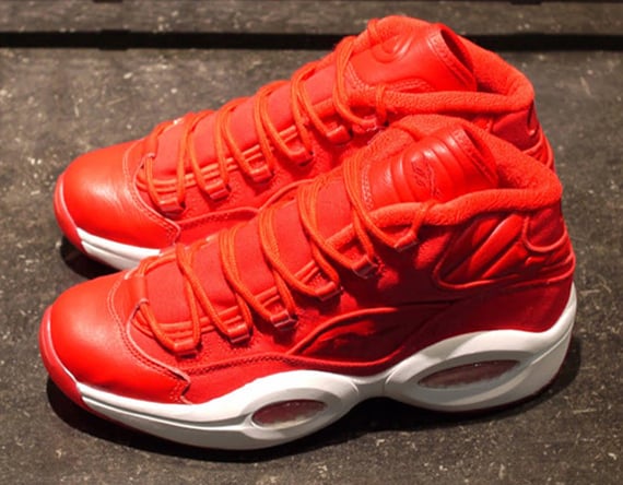 Image Update Red Canvas Reebok Question Mid