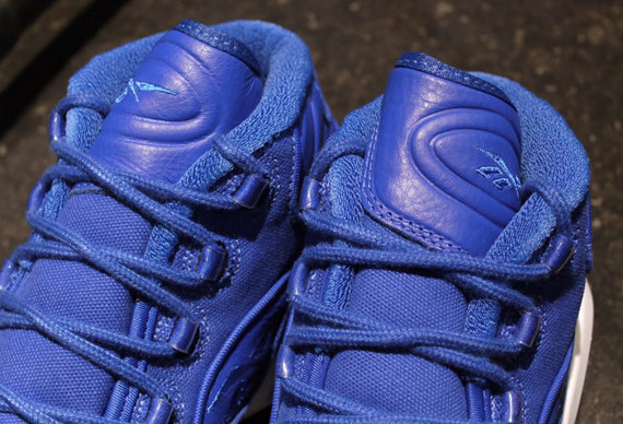 Image Update Reebok Question Mid Blue Canvas