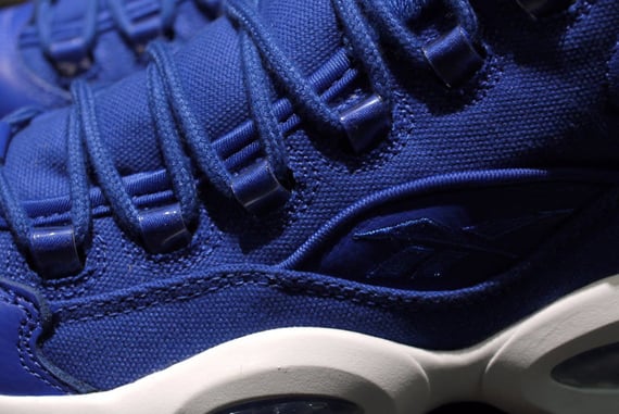 Image Update Reebok Question Mid Blue Canvas