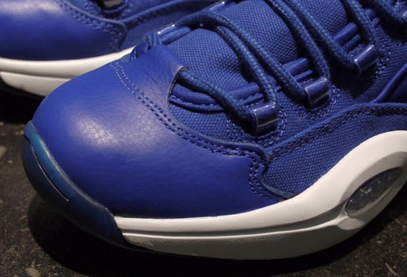 Image Update Reebok Question Mid Blue Canvas