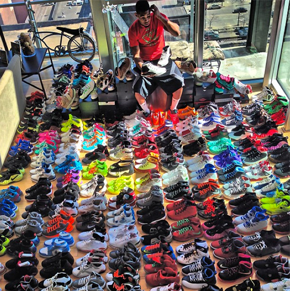 Joe Hadens Sneaker Collection