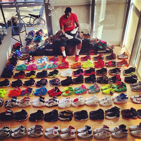 Joe Hadens Sneaker Collection