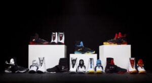 New Air Max Red And Black Nike Zoom Rookie Black White