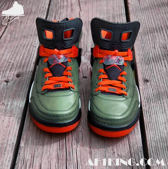 Jordan Spiz’ike UNDFTD Customs by GourmetKickz