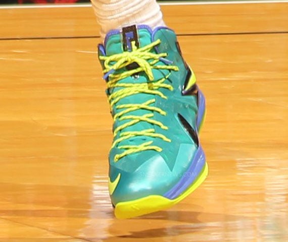 LeBron James Debuts Nike LeBron X Elite