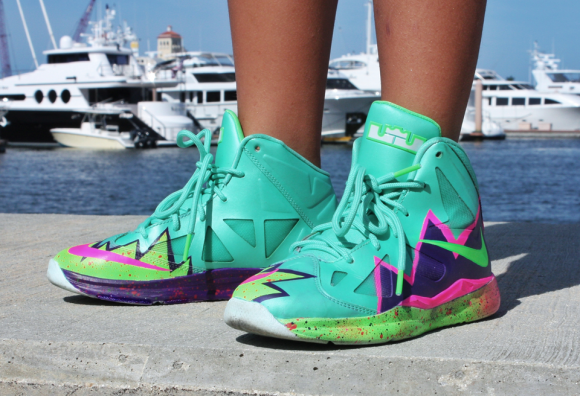 LeBron X GS POW Custom by Twizz Customs